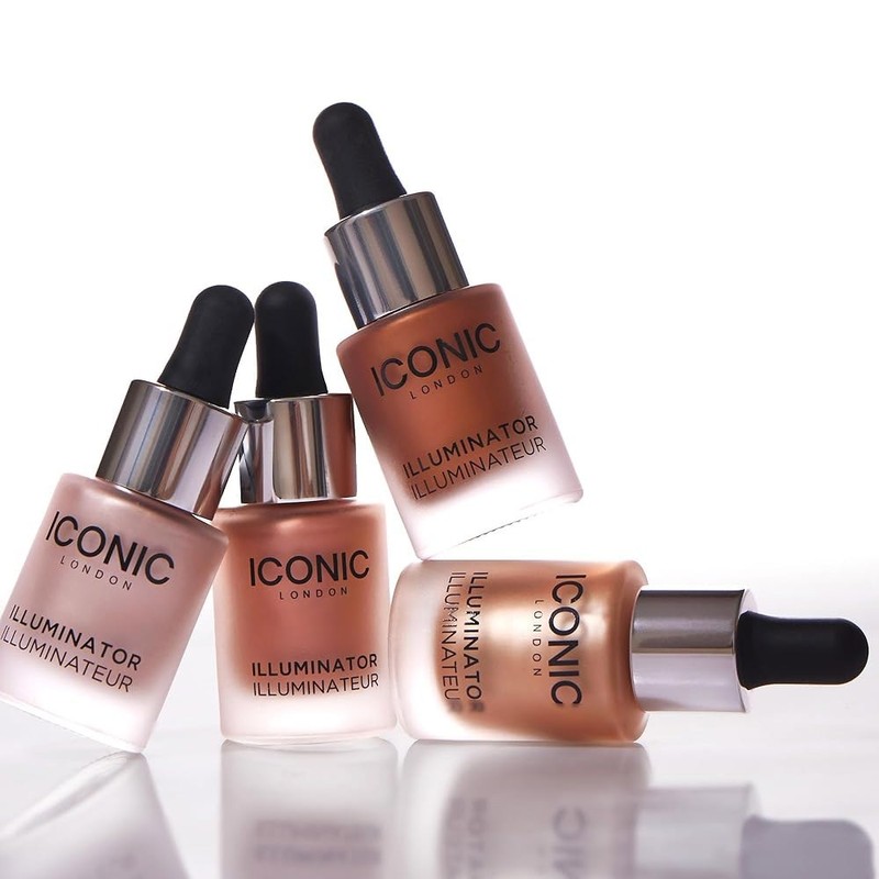 Iconic London Illuminator Liquid Hyra 3 for radiant glow cruelty-free