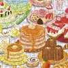 Ravensburger 17171 Rompecabezas 500 Piezas Círculo de Colores: Postres, Multicolor