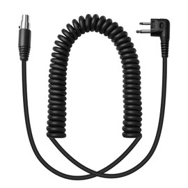 CP200 GP2000 2-Pin to 5-Pin Headset Adapter Cord for Motorola,for BlackBox,for Speedcom Two Way Handheld Radios and Headsets