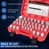 GOMJET 80 PC JIC Master Industrial Hydraulic Cap and Plug