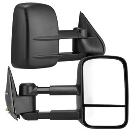 Towing Mirrors for 88-98 Chevy GMC C/K 1500 2500 3500 Pickup Pair Set Manual Extendable Side Mirrors