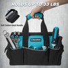 DURATECH 13-Inch Small Tool Bag with 9 Pockets, Tool Bags