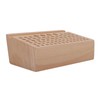 Leather Craft Tool Holder 76 Holes Durable Beech Diverse Sizes