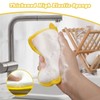 INSPUTOL Washing Up Sponge, Double-Sided Cleaning Pads, Multi-Purpose Scrubbers for