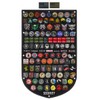 Large 47x30 inch Tactical Patch Wall Display Panel Holder Flag