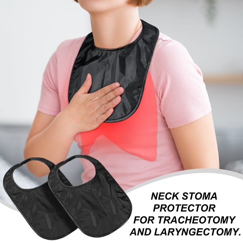 3 Pcs Tracheostomy Shower Cover Neck Stoma Protector Tracheostomy Supplies