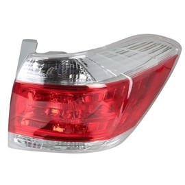 WFLNHB RH Tail Light Replacement for 2011-2013 Toyota Highlander Rear Tail Lamp light Passenger Side 815500E070 TO2801185