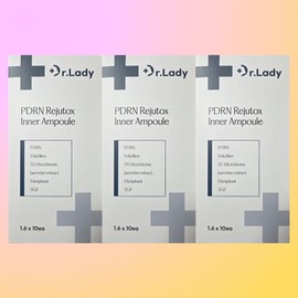 3 boxes Dr. Lady PDRN Rejutox Inner Ampoule / 3박스 닥터레이디 PDRN 리쥬톡스 이너앰플