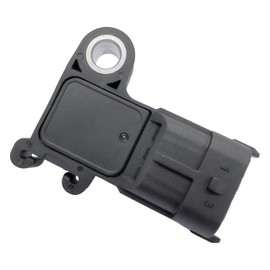 TorqueVance MAP Manifold Sensor Boost Pressur 0261230309 Turbine Tube Sensor Compatible with Range Rover Evoque 4-Door 2.0L 2012-2019 Mustang 4 Cyl 2.3L 2015-2017