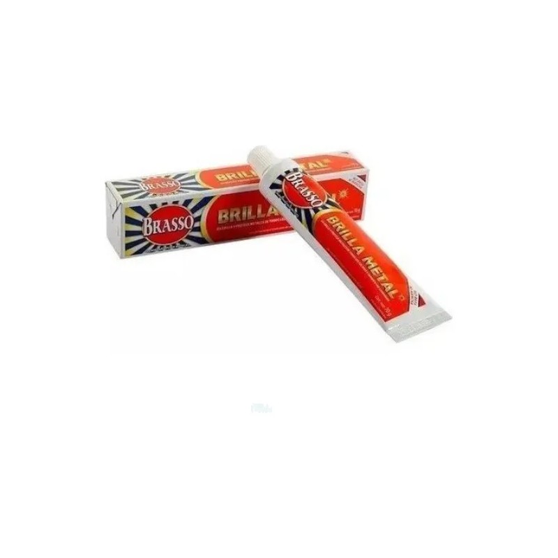 Brasso Brilla Metal Pasta Para Pulir Metales Y Joyeria