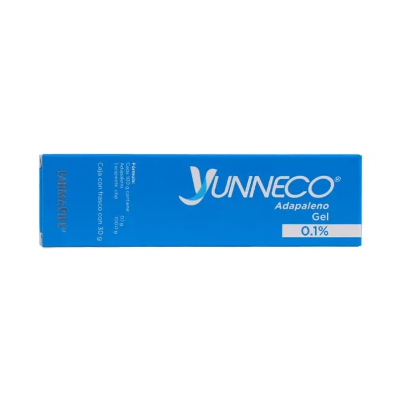 Yunneco Adapanelo 0.1% Gel 30g Vr Todo Tipo De Piel