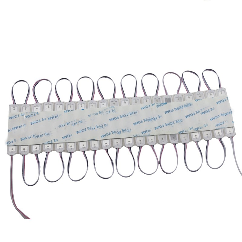 REXTiN Super Bright 200pcs 3 LED Module Warm White 2835