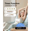 LIANGDEDIAN Sunrise Alarm Clock Wake Up Light Touch Lamps Bedside