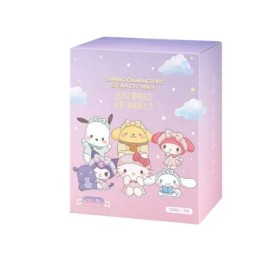 산리오캐릭터즈 스팀 아이마스크 12매입 Sanrio Characters Steam Eye Mask 12 Pieces