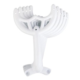 Westinghouse SL2P 7740600 52-Inch White Finish Replacement Fan Blade Arms, Five-Pack, 4.38x6.75x1.38, 5 Count