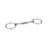 Kerbl Snaffle Loose Ring Bit - French Link 13,5 cm