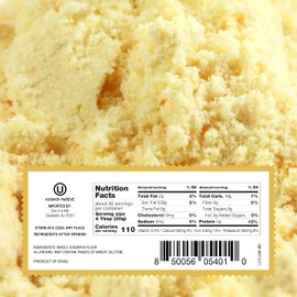 One in a Mill Whole Chickpea Flour | 2 LB Resealable Bag | Premium Pre-Sifted Garbanzo Bean Flour for Pancakes, Waffles | Use as a Thickener for Soup & Gravy | High in Portion, Vegan, Non-GMO & Kosher