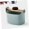 ULTECHNOVO Large Capacity for Used Coffee Grounds Hips and Beech