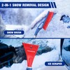 WORKPRO 27" Snow Brush and Ice Scraper for Car Windshield,