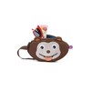 Affenzahn Bum Bag for Children in Nursery, brown, Modern