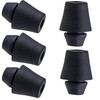 Rexka 5pcs Rubber Bumper Hood Stop Buffer for Nissan Infiniti