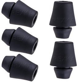 Rexka 5pcs Rubber Bumper Hood Stop Buffer for Nissan Infiniti 65829-50A00 Armada Cube Frontier Maxima Rogue Sentra Tian Versa FX35 45 QX56 Nissan Hood Bumper