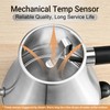 Mecity Electric Kettle Gooseneck Water Kettle Stainless Steel Tea Kettle