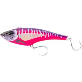 Nomad Design Madmacs Sinking High Speed Lure - Hot Pink Mackerel 200mm