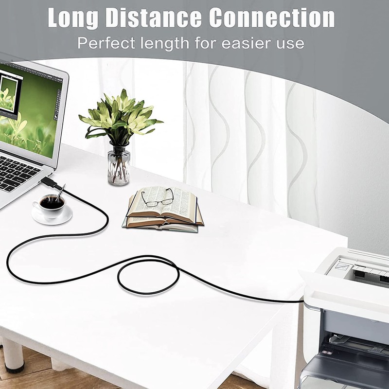 Aprelco 3.3ft USB Cable Wire Cord Compatible with Dymo LabelWriter