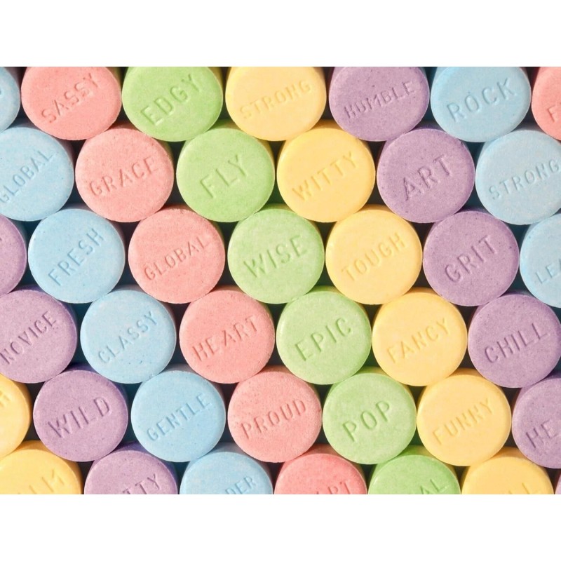 SweeTARTS Original, Assorted Flavors, Bulk Fun Size Hard Candy (2