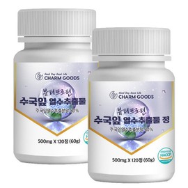 [Chamgoods] Hydrangea leaf thermal water extract 120 tablets, 2 boxes