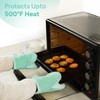 Casa Platino Heat Resistant Oven Mitts & Pot Holders, 4-Piece