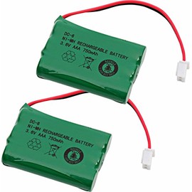 Synergy Digital Tri-Tronics Field 70 Dog Collar Battery Combo-Pack Includes: 2 x DC-6- Batteries