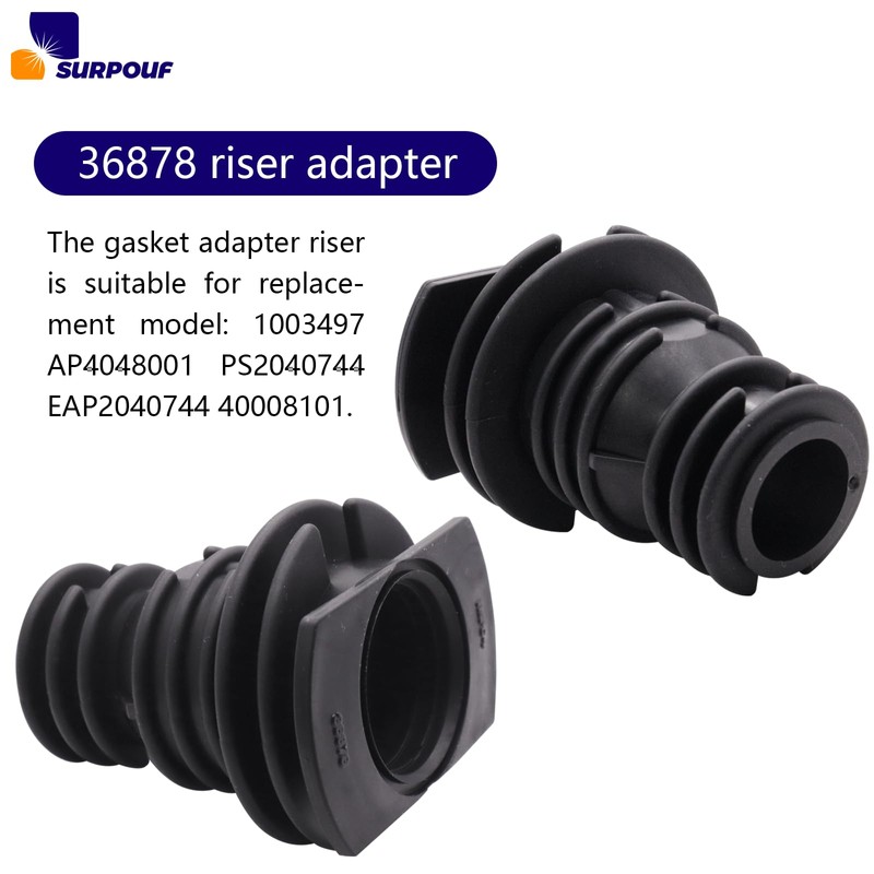 36878 Standpipe Adapter Compatible with Speed Queen Maytag Replacement 1003497