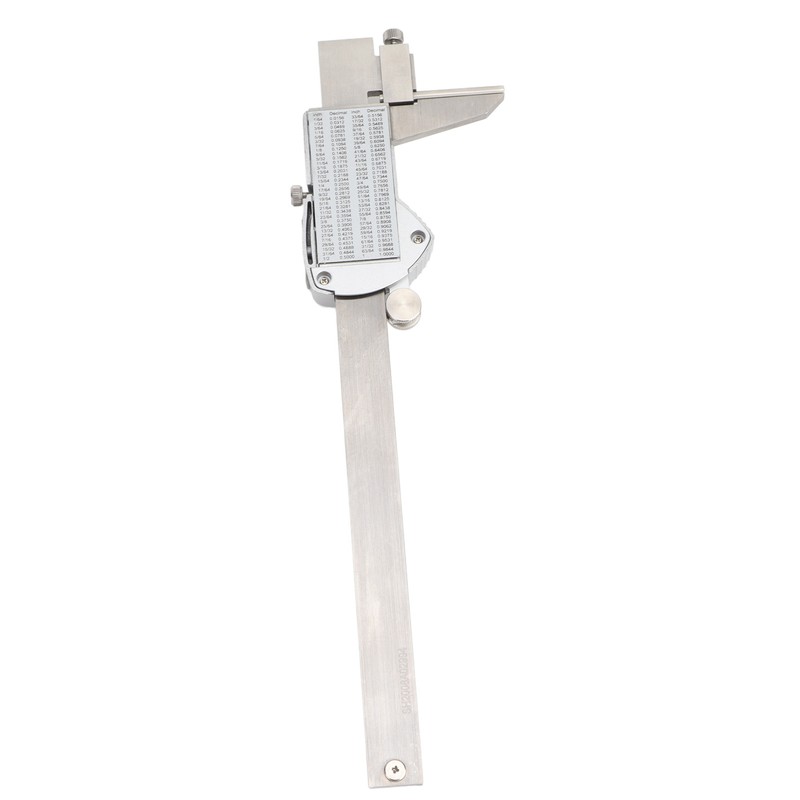6in Digital Caliper All Metal Auto Off Inch Millimeter Conversion