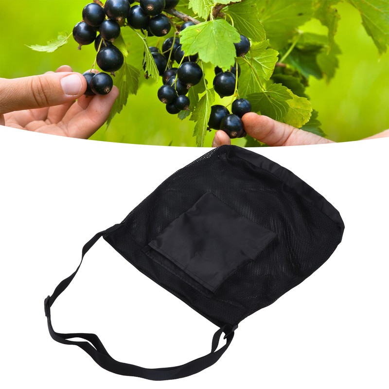 Outdoor Orchard Vegetable Fruit Picking Bag Breathable Mushroom Picking Bag
