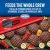 Kingsford Tabletop Charcoal Grill, Portable, Compact Grilling and BBQ, 17"