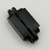 TRENDY 3D Adjustable Concealed Door Hinges, Heavy Duty (Satin Black)