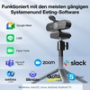 EMEET Webcam 4K, Nova 4K Webcam with Tripod, 2 Microphones