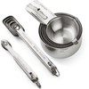 Morgenhaan Heavy-Duty 304 Stainless Steel Measuring Cup Set (18-Piece) -