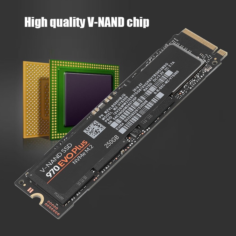 970 Evo Plus Internal Solid State Drive NVMe M.2 2280