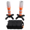 Aswalling 2Pcs LED Emergency Road Flash Flare Roadside Beacon Strobe