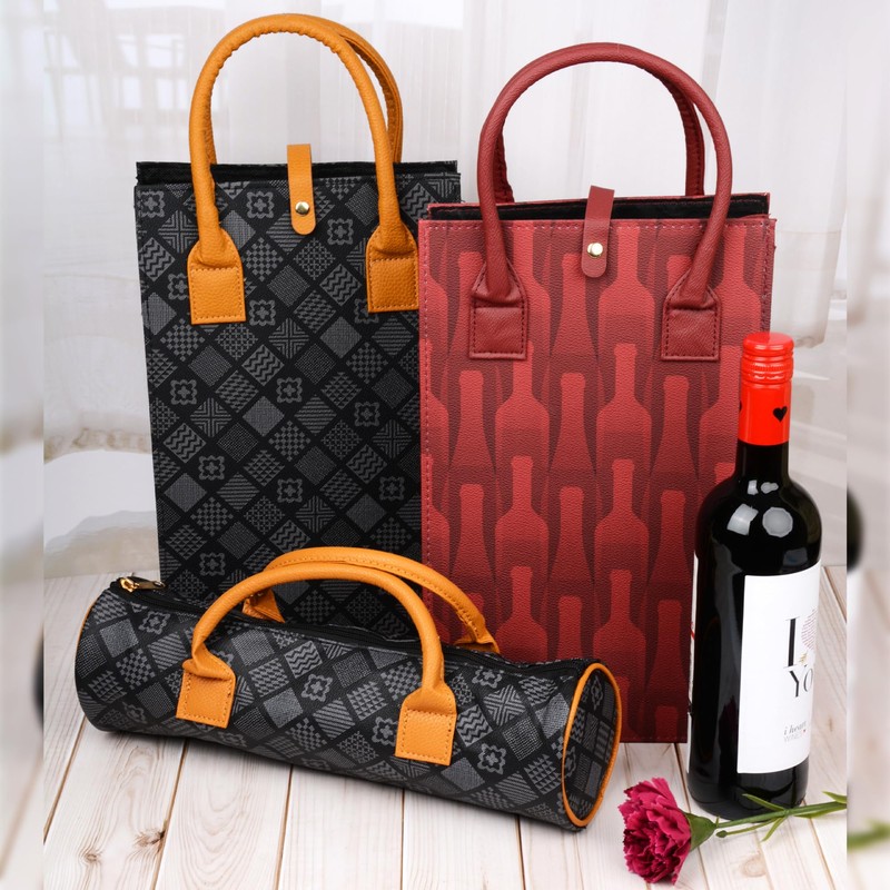 Wine Bags, gray, Pocket organiser