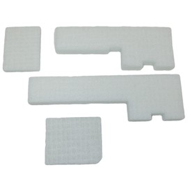 JL Missouri Parts & Misc. Epson ET-2550 Ecotank Waste Ink Pad Set Sponge 2500 2600 L120 L211 L400 L455 L456 XP300 XP302 XP303 XP305 XP306 TX235W TX430W