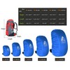 Unigear Funda Impermeable para Mochila 15~80L Cubierta de Bolsa Bolso