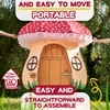 Enchanted Mushroom Play Tent - A World of Adventure for