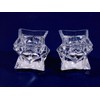 Michael C. Fina Fifth Avenue 24% Lead Crystal Candle Holders