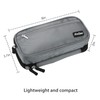 ProCase Pencil Case Pen Bag, Two Layers Big Capacity Pencil