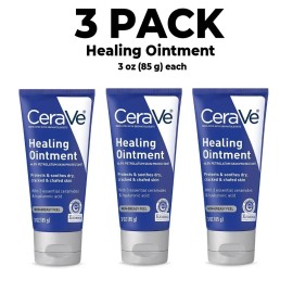 CeraVe Healing Ointment, 3 PACK, 3 oz (85 g) each