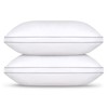 Vbvbip Soft Standard Size Bed Pillows Set of 2 -
